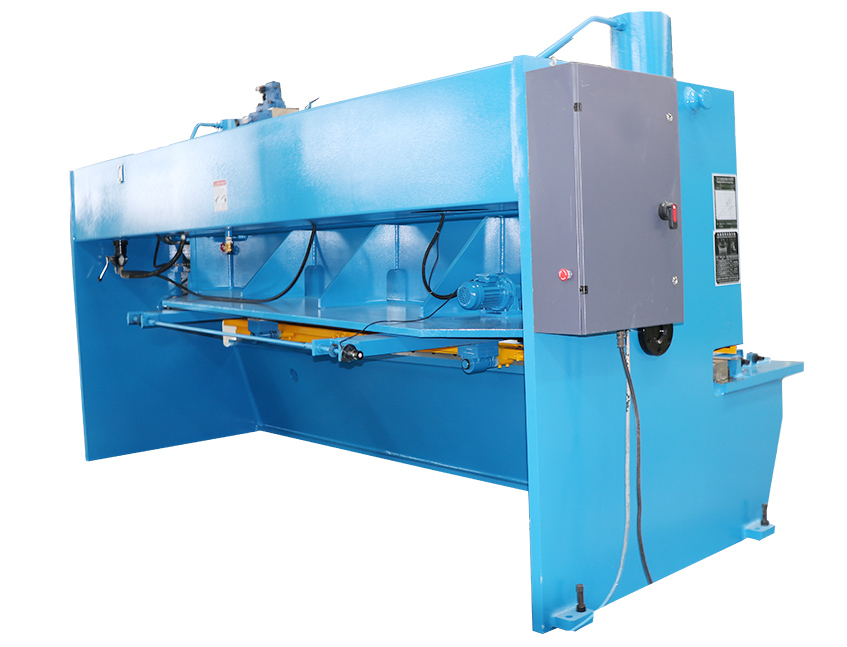 QC11Y-16x4000 Hydraulic Guillotine Shearing Machine